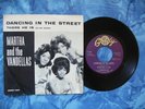 MARTHA and the VANDELLAS DANCING IN THE STREET 45 + PS PICTURE SLEEVE orig GORDY
