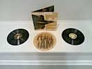 PEARL JAM TEN RARE 2009 EPIC/LEGACY 180g AUDIOPHILE LP GATEFOLD w/ ROUND INSERT