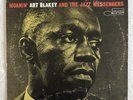 Art Blakey & The Jazz Messengers Moanin' Blue Note BST-84003 Signed G+/VG