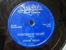 JUNIOR WELLS - 78rpm R&B  STATES #143 - TOMORROW NIGHT / SO ALL ALONE