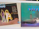 MIAMI VICE  I & II Vinyl Record Soundtrack TV Series Tie-In 1 2 Phil Collins NM