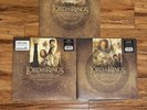 Lord Of The Rings Soundtracks Vinyl Record 3LP LOTR Fellowship Two Towers Return