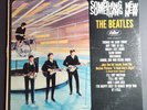 1964 THE BEATLES SOMETHING NEW VINYL LP ST-8-2108 GREEN CAPITOL RECORD CLUB *EXC