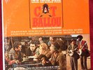 OST LP SEALED NAT KING COLE SINGS SONGS FROM CAT BALLOU 1965 CAPITOL PROMO