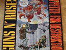 Guns N' Roses: Appetite For Destruction (rare uncensored cover) 1st Euro press