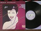 Duran Duran Rio 1982 Capitol ST-12211 Vinyl LP Vintage Record New Wave Goth VG+