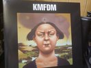 Rare  VHTF  KMFDM NIHIL Black Vinyl LP 2018 Press with Poster VG+/VG+