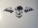 Avenged Sevenfold Exclusive Grey Marble Lp 2007 M Shadows of Darkness
