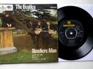 THE BEATLES EP ' NOWHERE MAN ' 1ST PRESS 1/GG  & THE BEATLES RED & BLUE LP'S