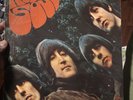THE BEATLES RUBBER SOUL LP – PCS 3075 1st UK stereo COVER ONLY / VG