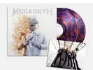 Megadeth - Megadeth 'Ghostly' Red & Blue Vinyl LP & Signed Art Card - in hand