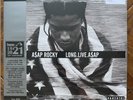 ASAP Rocky - Long.Live.A$AP (UK Vinyl LP, 2021). Mint, Sealed, Clear Vinyl