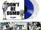 ASAP ROCKY DONT BE DUMB 2LP Rocky Rugahand Blue/White Vinyl - Rough Trade Exclu.