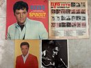 ELVIS PRESLEY LSP 3702 SPINOUT LP BONUS  INSERT PHOTO W / SLEEVE & RECORD