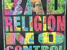 BAD RELIGION NO CONTROL VINYL LP NEW SEALED MINT