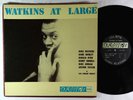 Doug Watkins - Watkins At Large LP - Transition - TRLP 20 OG Press Mono