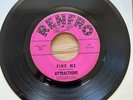Attractions - Find Me 7” RARE Soul Original