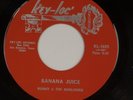 SUNNY & THE SUNLINERS: Banana Juice US Key-Loc KL-1025 Tejano Soul 45 HEAR