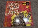 LESS THAN JAKE Anthem LP on FIRE ORANGE VINYL New SEALED
