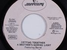70s Soul 45 BROTHER'S GUIDING LIGHT Getting Together MERCURY promo HEAR e