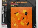 STAN GETZ / JOAO GILBERTO FEATURING ANTONIO CARLOS JOBIM VERVE UCJU9068 Japan LP