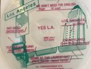 Dangerhouse Records YES L.A. 2013 Reissue Punk Compilation -  X - Germs - Bags