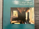 Nick Drake Five Leaves Left Vinyl Record 1976 Pressing Antilles AN-7010 LP