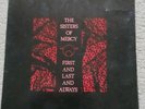 THE SISTERS OF MERCY - FIRST AND LAST AND ALWAYS 1985 UK 1ST PRESS VG VINYL