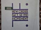 New Order Movement ORIGINAL 1981 12