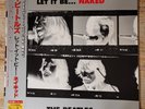 The Beatles Let It Be..Naked Parlophone TOJP 6012122 Japan LP + 7