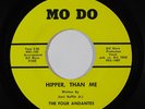 Northern/Sweet Soul 45 FOUR ANDANTES Hipper Than Me/The End Of Love on Mo Do NM