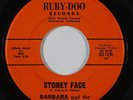 Northern Soul 45 BARBARA & THE CASTLES Stoney Face/Dont Hurt Me Baby on Ruby-Doo