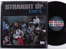 EXIT 9 Straight Up BRC LP VG+ SHRINK k