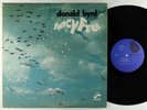 Donald Byrd - Fancy Free LP - Blue Note Stereo RVG VG+