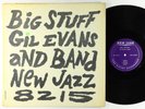 Gil Evans & Band - Big Stuff LP - New Jazz - NJLP 8215 DG RVG
