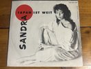 Sandra - Japan ist weit Big in Japan - 1984 - 7 Single Vinyl - VG+