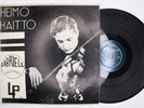 1958 Heimo Haitto Signed LP Gabriell 2453 Bach Haendel Spirituals Finnish Violin
