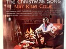 Nat King Cole The Christmas Song Vinyl Record