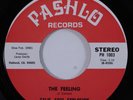 Funk 45 CALIF. SOUL EXPLOSION The Feeling PASHLO NM HEAR e