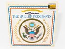 Walt Disney World The Hall of Presidents Disneyland Vinyl LP w/Book, VG+ GR8