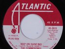 Funk Breaks 45 COMMODORES Keep On Dancing ATLANTIC promo HEAR e