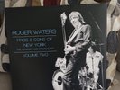Roger Waters - Pros & Cons Of New York Vol 2 1985 2LP White Vinyl Pink Floyd