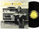 Billy Taylor - Cross Section LP - Prestige - PRLP 7071 Mono DG RVG 446 W 50th
