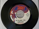 RARE FREDDIE SCOTT 45 You Got What I Need / Powerful Love Shout Label