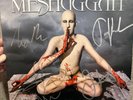 Rare Meshuggah Obzen Autographed Limited Edition Red Translucent Vinyl 2008 2xLP