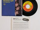 Beatles Lady Madonna 45 Capitol 2138 SCRANTON IAM Picture Sleeve + NM INSERT