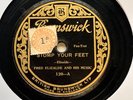 FRED ELIZALDE & HIS MUSIC ’STOMP YOUR FEET/ CLARINET MARMALADE’ BRUNSWICK 78 E+