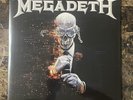 MEGADETH CYBER ARMY EXCLUSIVE Black Blue Splatter 2X LP IN HAND