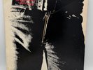 The Rolling Stones Sticky Fingers LP COC 59100 US Press VG Vinyl Working Zipper