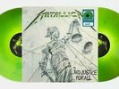 METALLICA- And Justice for all- USA Import Vinyl- Green 2 XLP-Sealed;